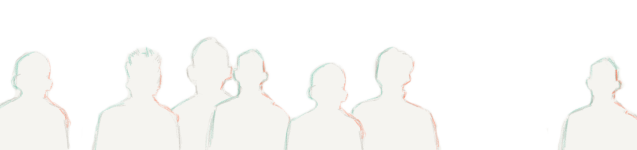 Cut-Out LS Menschen vorn