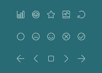 Iconset für das LMS „ModernTrain“