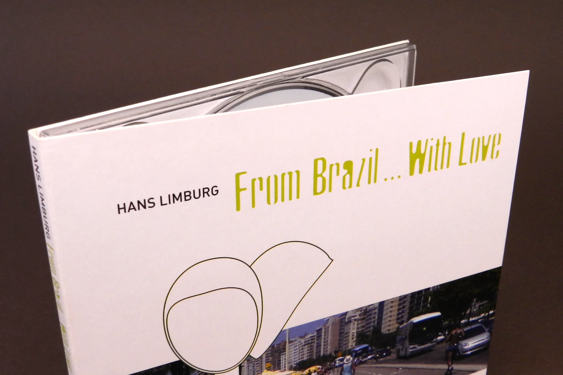 DigiPAC „From Brazil ... With Love“ Frontcover