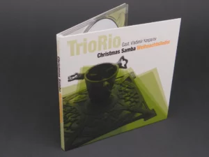 Artwork für das Album „Christmas Samba Weihnachtslieder“ der Band TrioRio