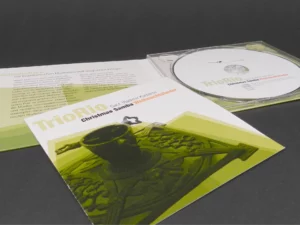 Artwork für das Album „Christmas Samba Weihnachtslieder“ der Band TrioRio