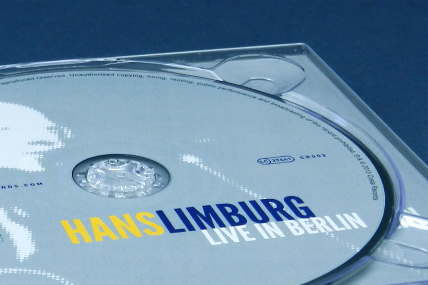 Album – Hans Limburg Live in Berlin