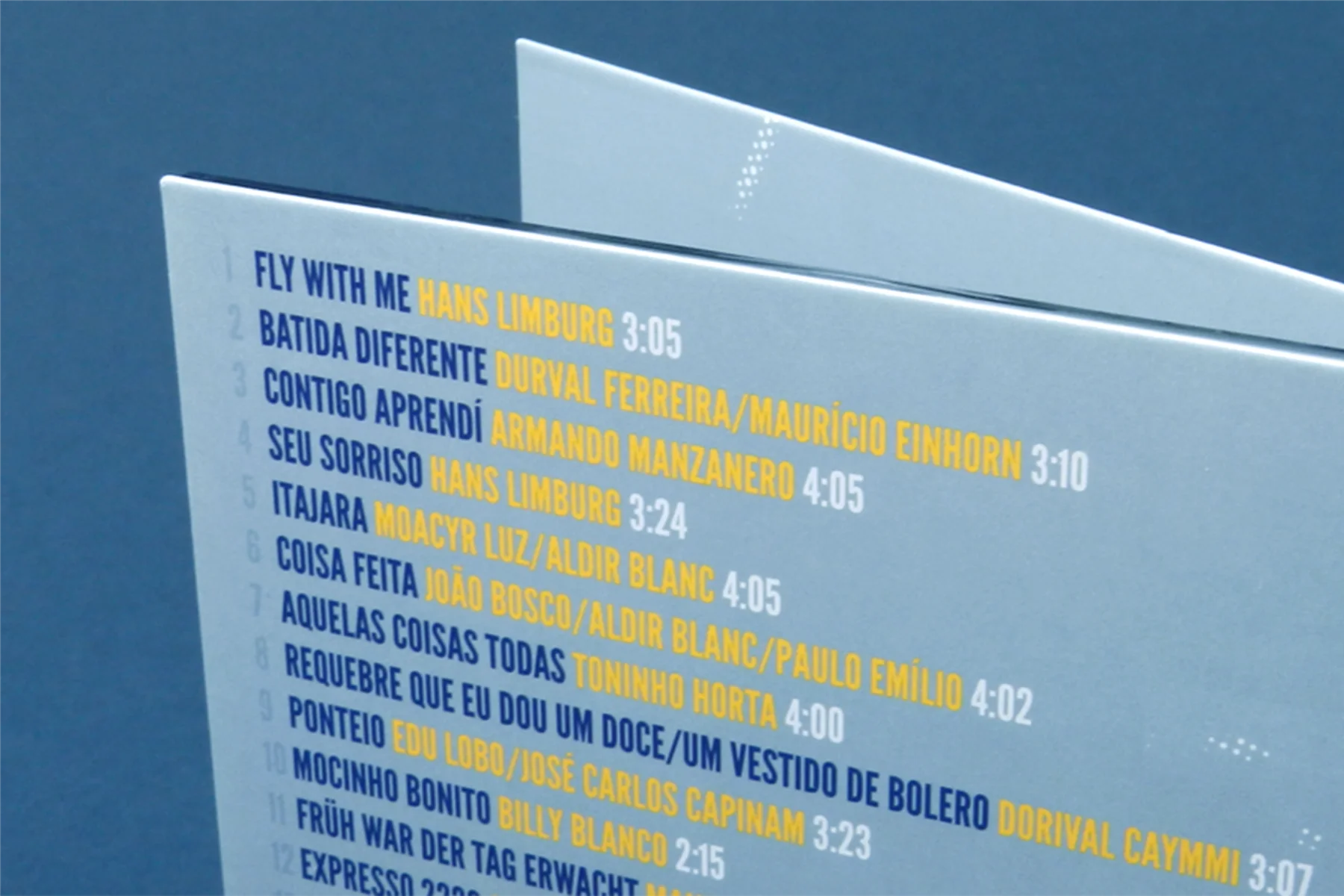 Album – Hans Limburg Live in Berlin